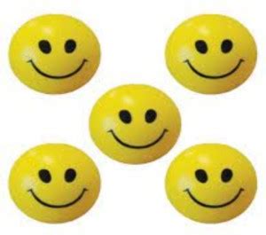 Sirgan Smiley Balls/ Smiley Face Squeeze Ball/Health Benefits /Stress ...