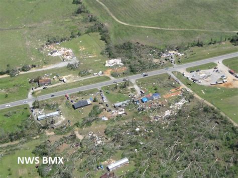 Geiger Tornado - April 15, 2011