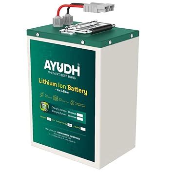 AYUDH LITHIUM ION 48V 26 AH BATTERY for All Electric 2-Wheeler | Li-ion ...