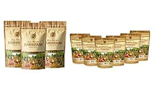 Koya's Maya Supreme Sambrani Powder | 65 GMS Each | (6) + Maya Supreme ...