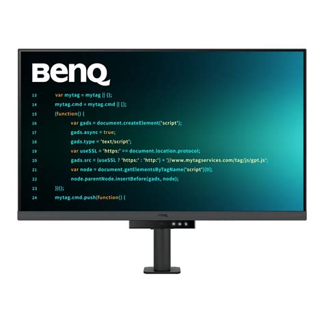 Best Monitor for Programming: Clear Code, Full Focus | BenQ India ...