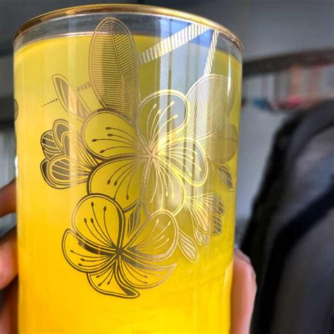 Champa Glasses (350ml) - Set of Two & Four – Namrata Kedia Design