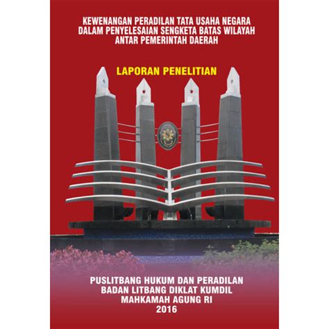 Jual Kewenangan Peradilan Tata Usaha Negara Dalam Penyelesaian Sengketa ...