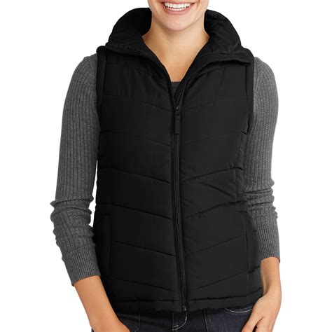Women's Nylon Puffer Vest at Ross Brown blog