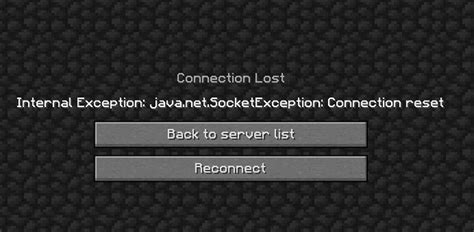 Internal Exception Java.net.socketexeption 的图像结果