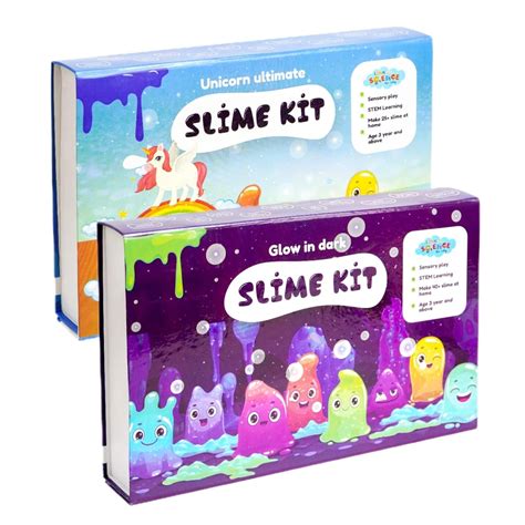 Buy Link With Science 83 Pieces of Mega Ultimate DIY Slime Making Kits ...