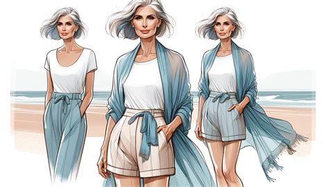 Beautiful Beachwear for Mature Women - Birdyberry