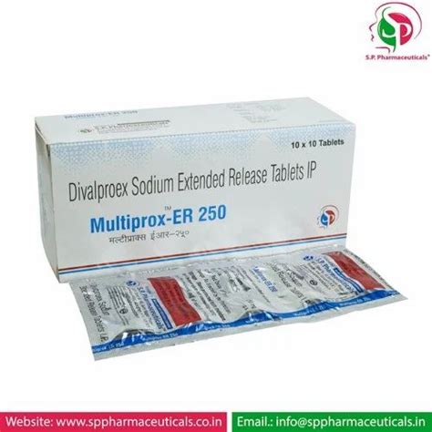 ANTI DEPRESSANT DRUGS - Divalproex 250 Mg Tablets Wholesaler from ...