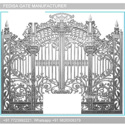 House Main Gate Design Tata Gate Design Gate Design Flower Steel Main ...