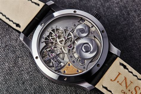 Introducing J.N. Shapiro Infinity Tantalum Limited Edition (Specs & Price)