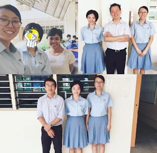 Pin on Singaporean schoolgirls
