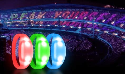 Light up your next event with LED bracelets | GFLAI