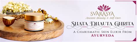 Svarasya Shata Dhauta Ghrita - Natural Desi Ghee Skin Moisturizer (100 ...