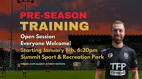 CSL Pre season training , Summit Sport and Recreation Park - Football ...