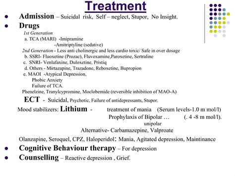 Disorders of mood | PPTX