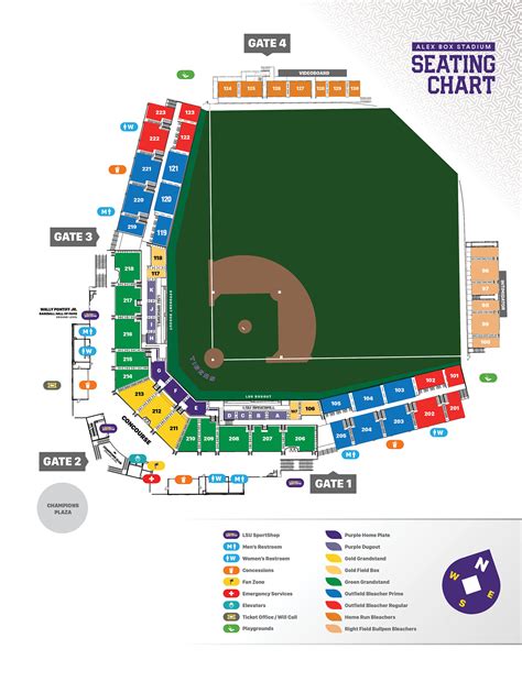 LSU Baseball Tickets 2018 on Behance