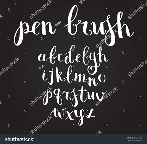 Image result for Hand Drawn Alphabet Script