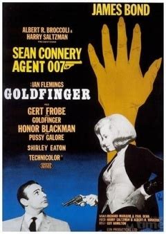 007：金手指 (1964) - Posters — The Movie Database (TMDb)