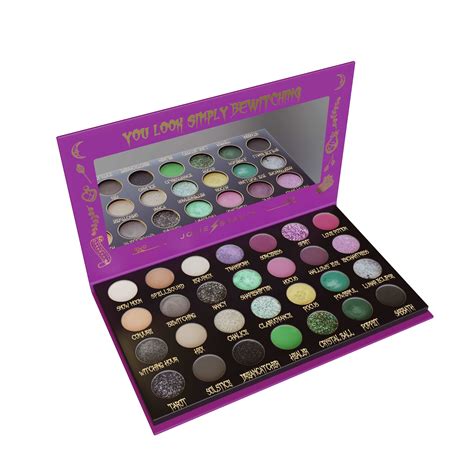 Sorceress Palette - 28 Shade Pressed Pigment & Glitter Palette – Jolie ...