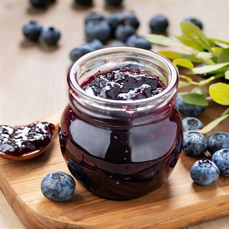 Blueberry Preserves Recipe