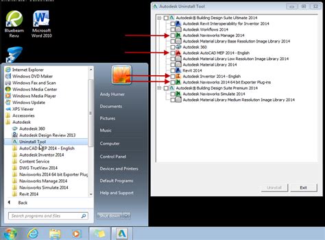 Image result for How to Use Autodesk Uninstall Tool