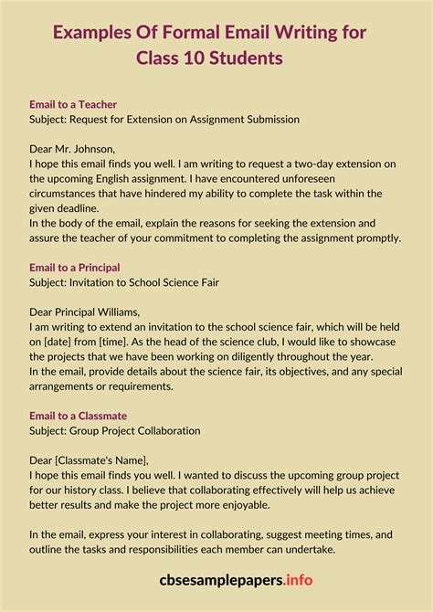 Image result for Email Writing Examples