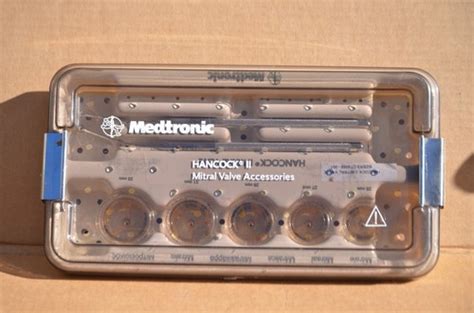 MEDTRONIC HANCOCK II MITRAL VALVE ACCESSORIES Model | Ubuy India