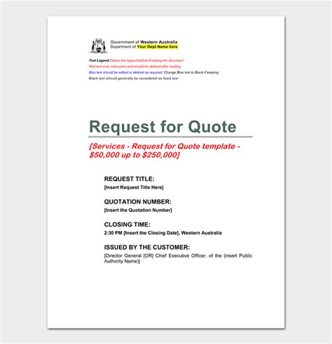 Image result for Quote Request