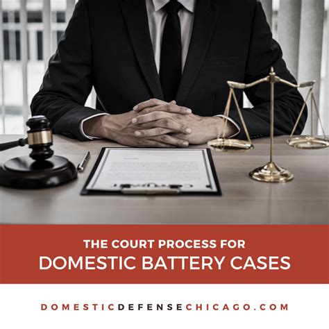 The Court Process for Domestic Battery Cases in Illinois | Domestic ...
