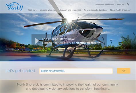 Studiebesök i New York på North Shore-LIJ Health System