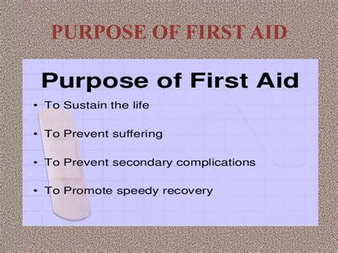 First Aid Introduction 的图像结果