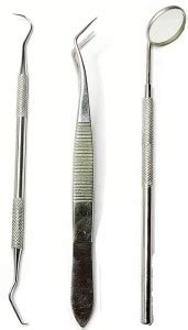 alis 3 Pcs Dental PMT Set, Dental Tools includes 1 Dental Tweezer + 1 ...