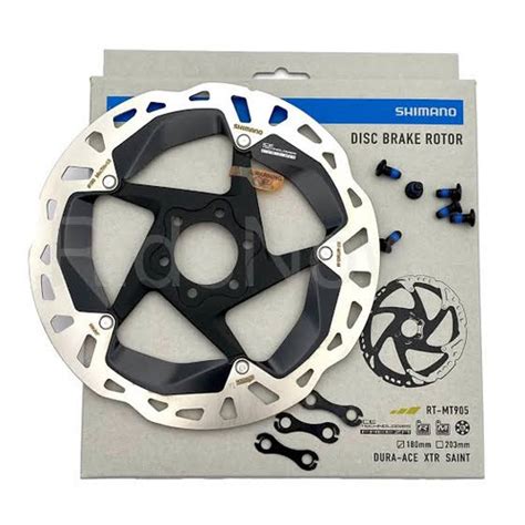 Jual Shimano Rotor Disc Brake MT905 XTR 6 Bolt - 180 - Kota Tangerang ...