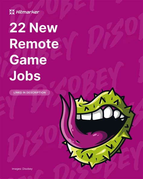 Hitmarker | Gaming Jobs on LinkedIn: 🌐 22 NEW REMOTE GAME JOBS 🌐 0–1 ...