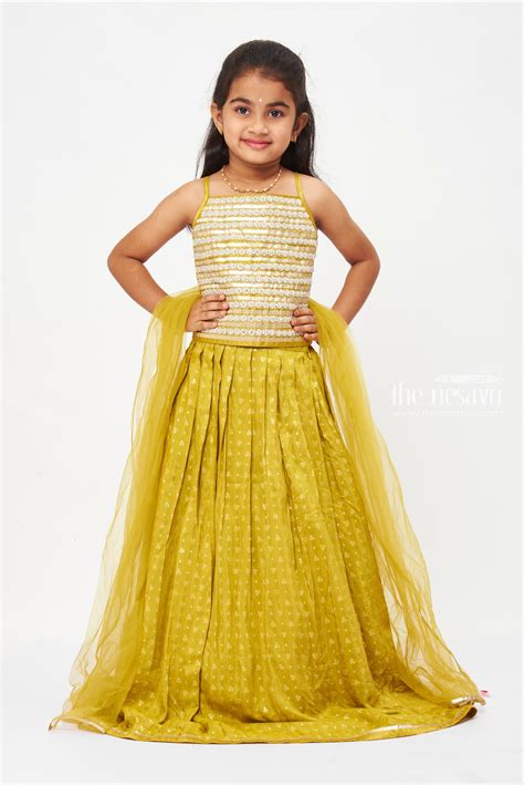 Elegant Festival Clothing | Festive Lehenga set | The Nesavu – The Nesavu