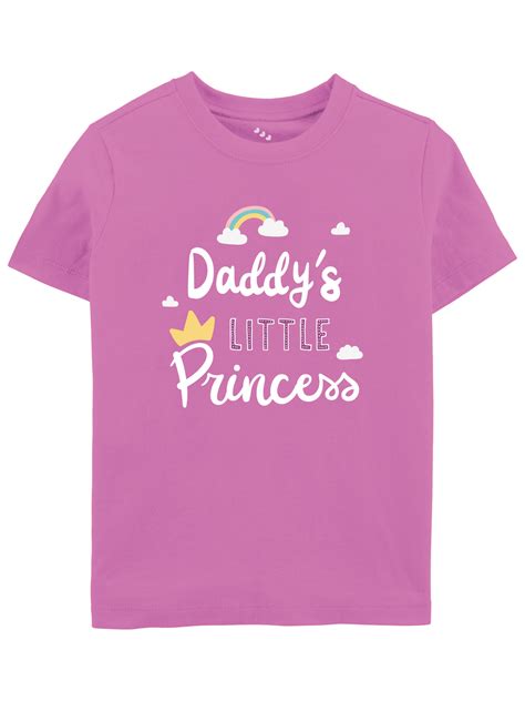 Daddy's Princess - Tee | Buy online Personalised Baby Tee/T-Shirt/Tees ...