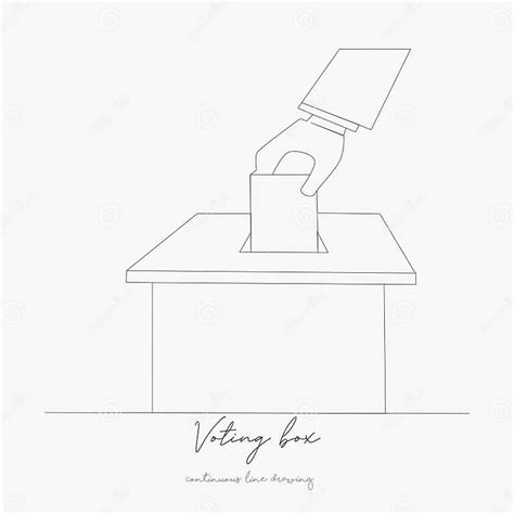 Voting Box Drawing 的图像结果