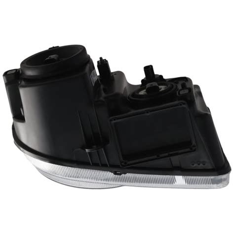 Replacement Driver Side Headlight, with Bulb, Halogen, C Models, 8 Cyl ...