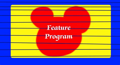 Image result for Walt Disney Feature Program Logo