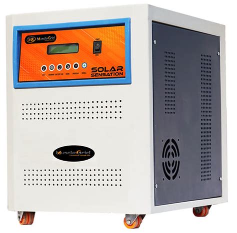 MuscleGrid India SOLAR SENSATION 4.2KVA 48V Hybrid Solar Inverter 6 AI