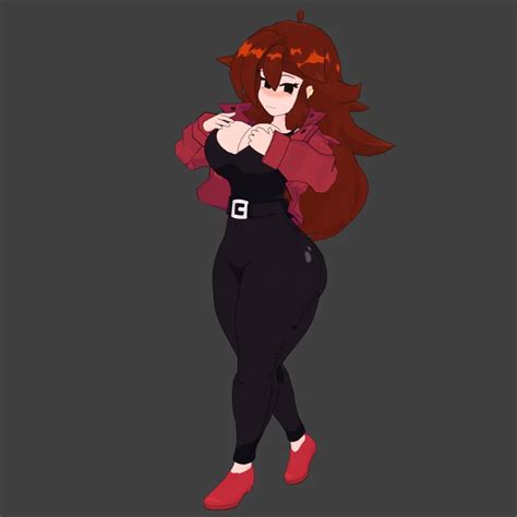 GF Trepidation 3D Model : r/FridayNightFunkin