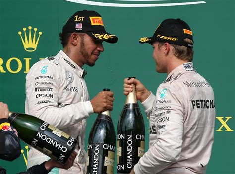 Nico Rosberg and Lewis Hamilton's F1 title race: A look at some ...