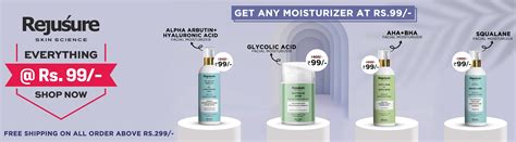 Online Store for Personal and Skin Care Products | Rejusure