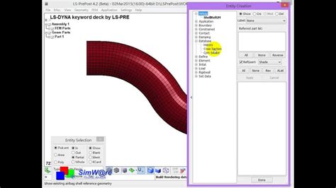 Image result for LS-PrePost Vector Plot Result