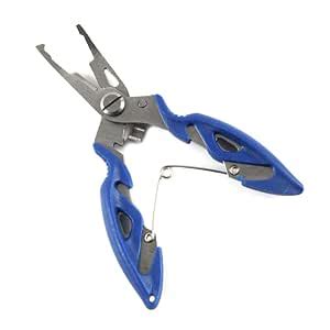 Generic 1PC Fishing Plier Scissor Braid Line Lure Multifunction ...