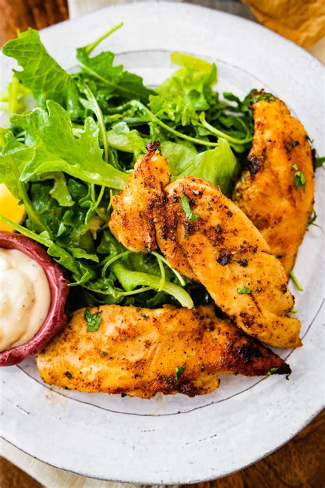 Easy Pan Fried Chicken Tenders Recipe - Cucina by Elena