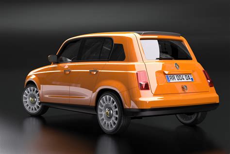 PHOTOS - La nouvelle Renault 4L que tout le monde attendait ?