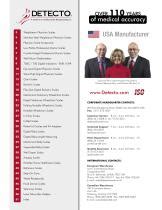 Detecto Health Care Products Catalog - Cardinal Scale - PDF Catalogs ...