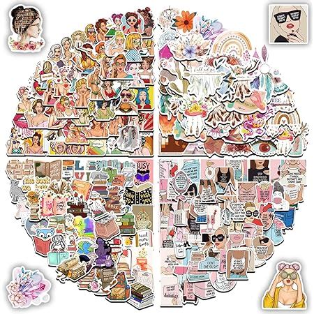 Girly Sticker Pack,Pop Art Vinyl Decal That | Ubuy India