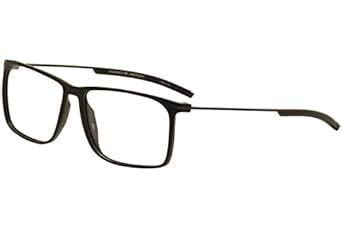 Porsche Design Men's Eyeglasses P8296 P/8296 A Black Full Rim Optical ...